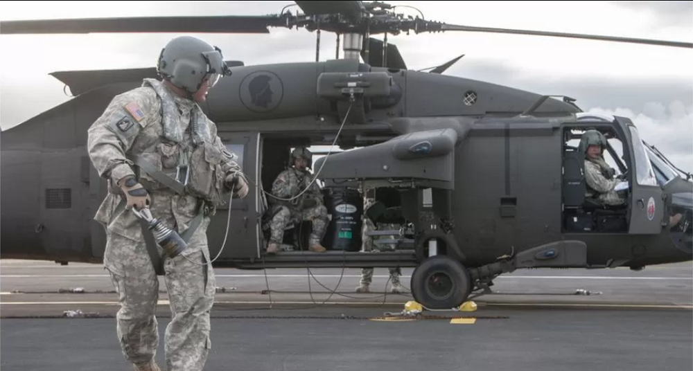 अमेरिकी सेनाका दुई हेलिकोप्टर ठोक्किएर दुर्घटनाग्रस्त, ९ जना सेनाको मृत्यु भएको पुष्टि